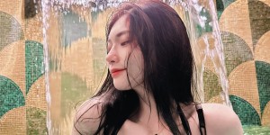 【波多野结衣】最強奶媽「謝薇安」曬巨乳泳裝照，雙峰塞滿畫面網友驚呼：是籃球嗎【大发体育】