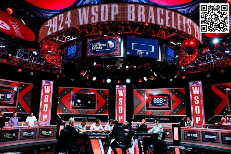 【EV扑克】2024WSOP | 国人尹宇周获冠军重聚赛季军，职牌参加员工赛引起争议