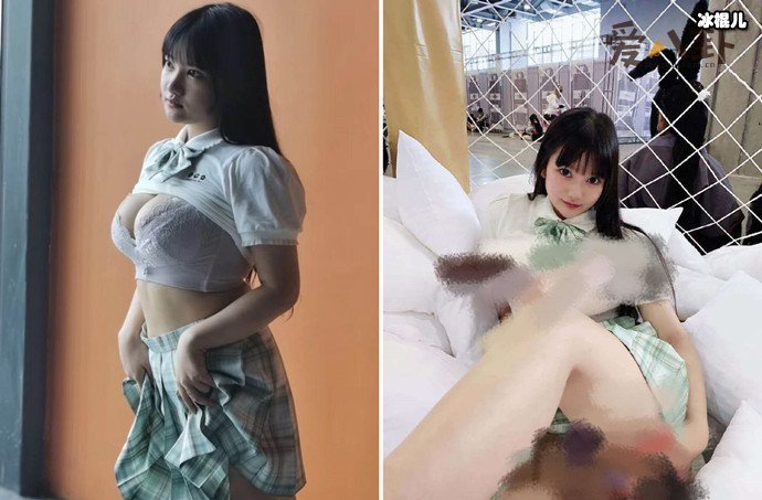 广州漫展小尤奈JK事件, 鸡K女孩个人资料真的只有16岁吗