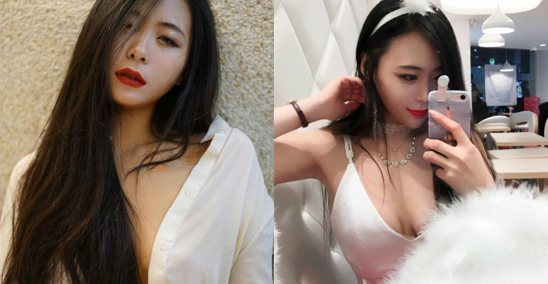 老師「透明奶衣」釋放滿滿8字乳波， IG銷魂床照讓人好上火！