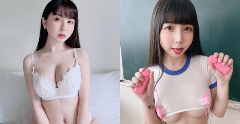 甜萌女孩「Tiny 胎尼」天使外表下藏魔鬼身材　私下最愛偷使壞