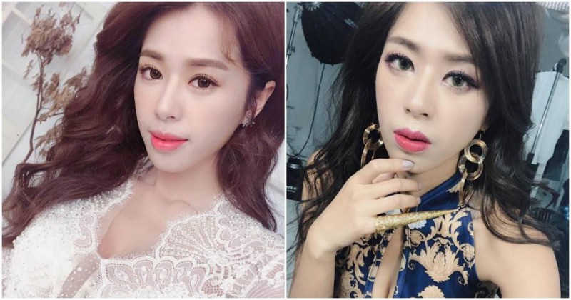 有著魅惑女人味的正妹「嵐嵐」，性感外型難以招架，好容易就小鹿亂撞了！