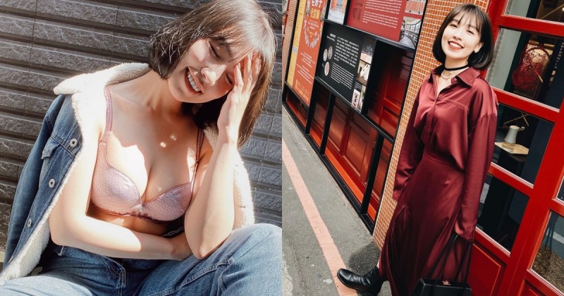 短髮正妹空姐「內衣開箱文」辣翻網友！超白皙雙峰和深邃勾勾有夠犯規！