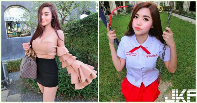 網路瘋傳「F奶美艷正妹」火辣身材超誘人！滿滿的「極品顏值」讓人戀愛啊…