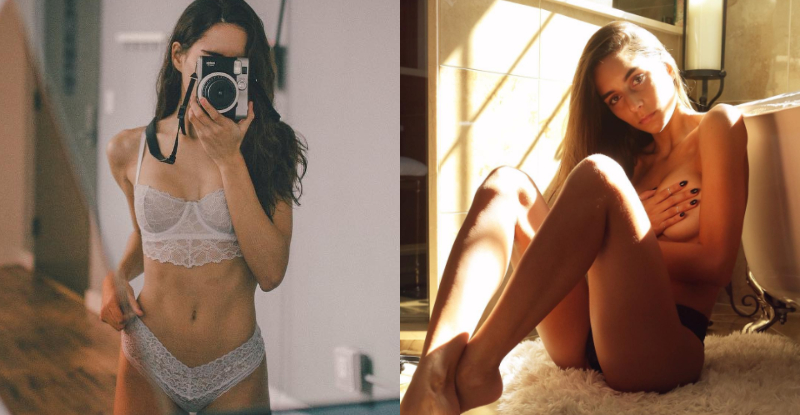 「憂鬱眼神x性感身材」引發大爆攝　氣質正妹「肉體勾引」高潮說來就來