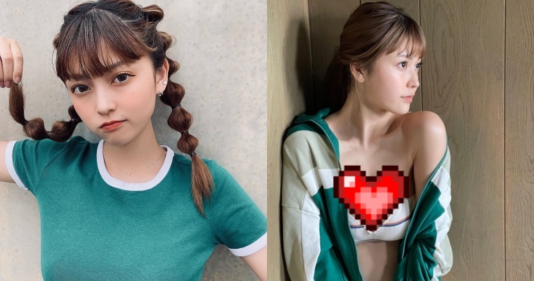 狂！正妹「櫻井音乃」年僅 19 歲發育超驚人！工作側拍照讓網友看呆