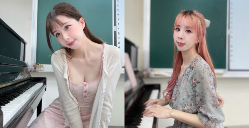 老師我喜歡你！正妹音樂老師超甜美　讓人看一眼就戀愛