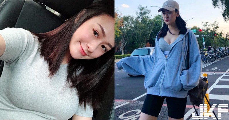 休閒風其實暗藏心機？美乳正妹「歆媛」穿搭亮點讓網友好驚艷「可以穿這樣來我家嗎」