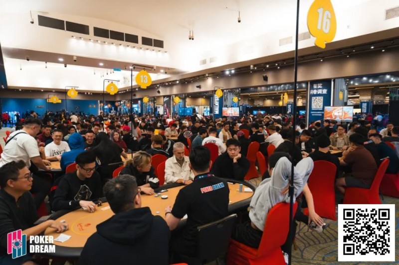 【EV扑克】PD17吉隆坡站 | 韩国选手LEE DUHAN斩获开幕赛冠军 国人刘文凯获第5名