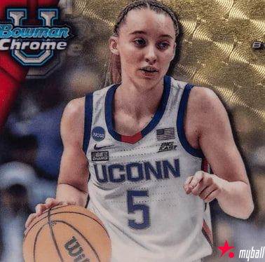 大发体育-Paige Bueckers Superfractor亲笔签名以3.2万美元成交，大发助力你的致富之路！