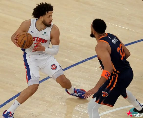 大发体育-坎宁安33+12布伦森37分 活塞胜尼克斯系列赛1-1，大发助力你的致富之路！