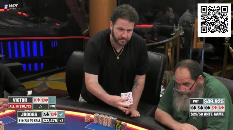 【EV扑克】离谱冤家牌!他拿第三坚果牌长考5分钟不愿意跟注,秀牌后一桌人都好气愤!