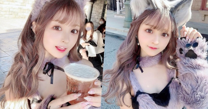 小隻馬櫻花妹神似「三上悠亞」，夢幻顏值看了讓人戀愛！