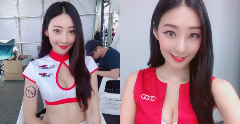 葵花仙子降臨在此！「吳采婕Joan」清澈大眼笑容完美，深溝和細嫩美腿更被大讚好貨！