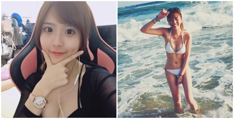 超ㄎㄧㄤ「宅女實況主」自稱醉漢超敢玩！身材胸爆讓觀眾眼睛不知道要看哪裡！