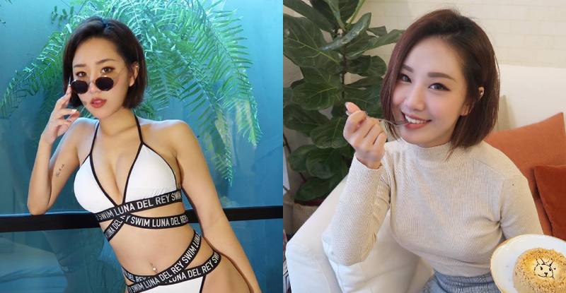 性感零死角！超美地勤「奇歐娜邦妮Hola Kiona」，連阿兜阿都想目睹的風光門面！