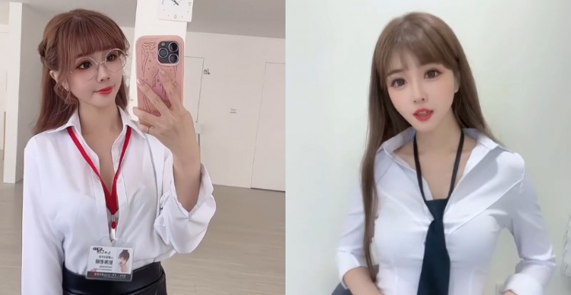 全台最辣英文教師《凱蒂老師》根本就是OL套裝穿搭教科書