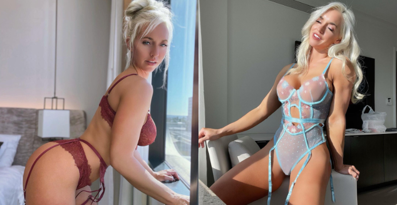 要練才會翹！性感妹靠運動「養身」　前凸後翹緊實辣體果然很帶勁～