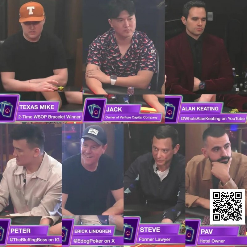 【EV扑克】HCL百万美元赛首日:Keating诈唬翻车损失195万大POT Peter状态火热