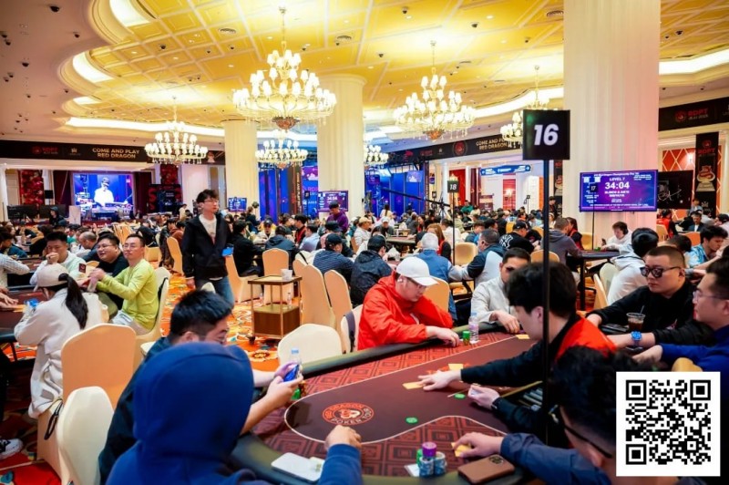 【EV扑克】2025红龙杯济州｜红龙赛997人次突破刷新20亿保底！237位晋级选手明日争夺150人奖励圈名额！超黑连摘两冠势头勇猛！