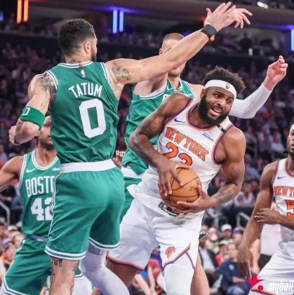 迈博体育 绿军大胜尼克斯总比分1-2