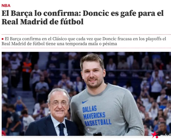 迈博体育：玄学！皇马战绩与东契奇蕴含神秘联系