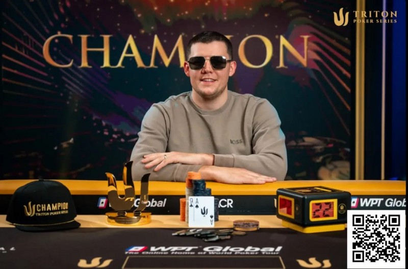 【EV扑克】[传奇冠军志]:篮球小子、建筑工人、奶奶的扑克助理，Jesse Lonis的全球一哥之路