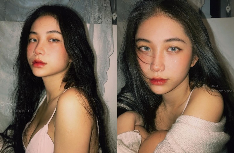 天菜越南妹「Kim Anh」迷濛眼神彷彿隨時在放電　空靈氣質更是無比療癒人心