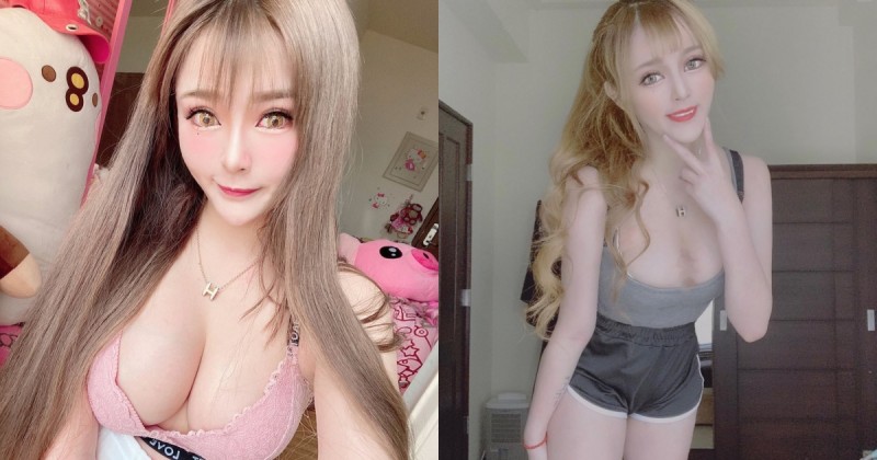 超甜美混血妹！日本印尼mix的巨乳小隻馬「布丁」，好想一口吃掉！