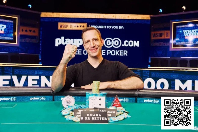 【EV扑克】六天连夺两条WSOP金手链,七冠加冕!谁说缺觉不能打好牌