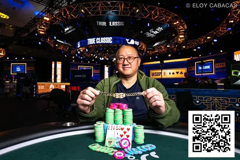 【EV扑克】2025WSOP | 中国香港Kevin Choi赛事47获亚军,中国台湾Yu Hsiang Huang赛事45获第四名