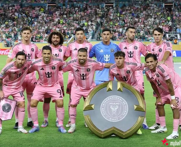 迈博体育 将战巴黎!世俱杯-苏牙一条龙破门 迈阿密国际2-2