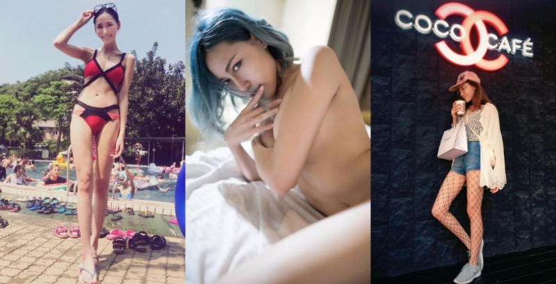 腿控的福利來了！「爆乳正妹」無敵逆天長腿，大尺度外拍身材太惹火！