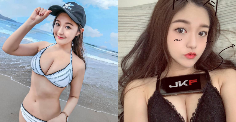 俏麗甜美「Judy 邱比特」海邊解放白嫩美乳　網：被愛神之箭射到了