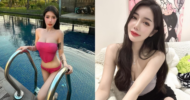 性感比基尼攝影！JKF女郎「茵茵」TRE有超棒福利！