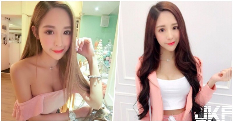 性感深溝直播主！豐滿上圍辣到噴血，好想坐她旁邊用餐啊！