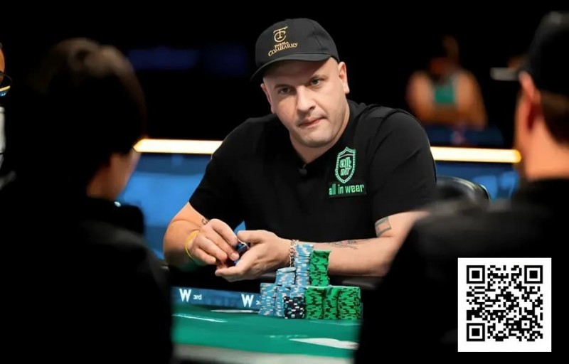 【EV扑克】3BB的逆袭！七条金手链得主从淘汰边缘，一路翻倍至WSOP主赛事FT