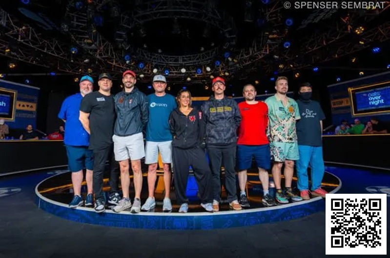 【EV扑克】2025WSOP | 主赛9人决赛桌已成,Leo Margets成30年来首位打进FT的女选手