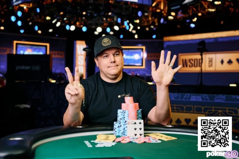 【EV扑克】Shaun Deeb二度获封WSOP年度最佳牌手，与丹牛齐名
