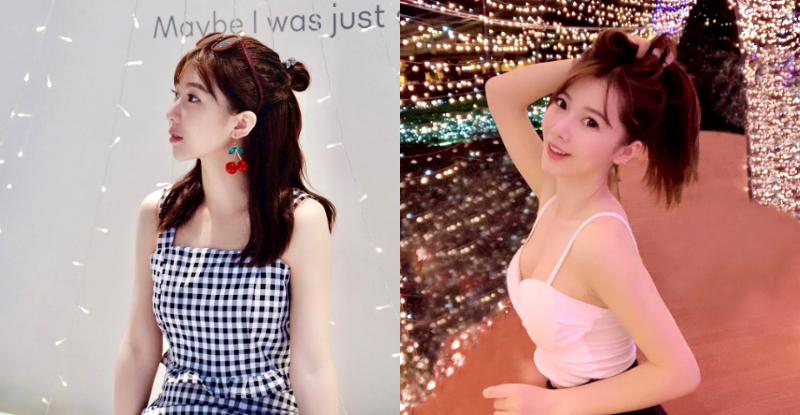 火辣的氣質節奏！「馨馨Cincin」白嫩曲線狂現雙峰與美腿，親民活潑讓粉絲雙眼大快朵頤！