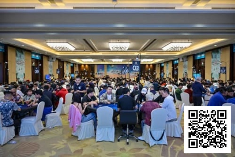 【EV扑克】2025CPG三亚总决赛｜又是一笔浓墨重彩！主赛事4211人次参赛再成4字头记录！1433人晋级第二轮明日争夺入围圈名额！