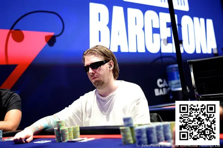 【EV扑克】EPT巴塞罗那 | QQPK战队Webster主赛事获得第104名，中国选手Chau Shing Lam进入Day 4