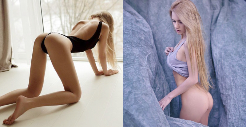 銷魂！戰鬥民族妹總是不會讓人失望　「肉體解禁」放肆開撩辣度破表