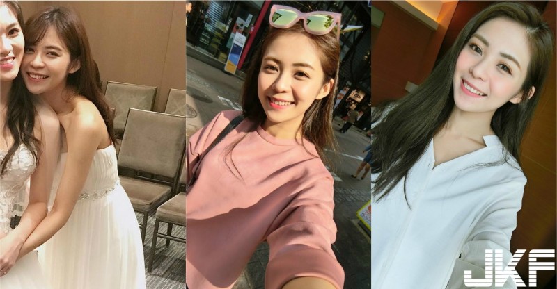 超正伴娘！「小李毓芬」平口禮服美炸！可愛笑容讓人秒戀愛&#8230;