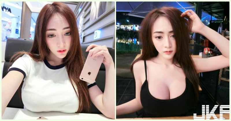 好胸！F奶「白嫩爆乳妹」新年乳量大放送！超挑逗「美奶視角」畫面好害羞…