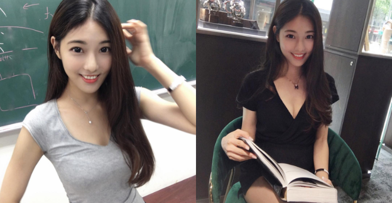 上課了！法律系才女正妹「鄭小奈」兼差當講師　課堂出席率超高！