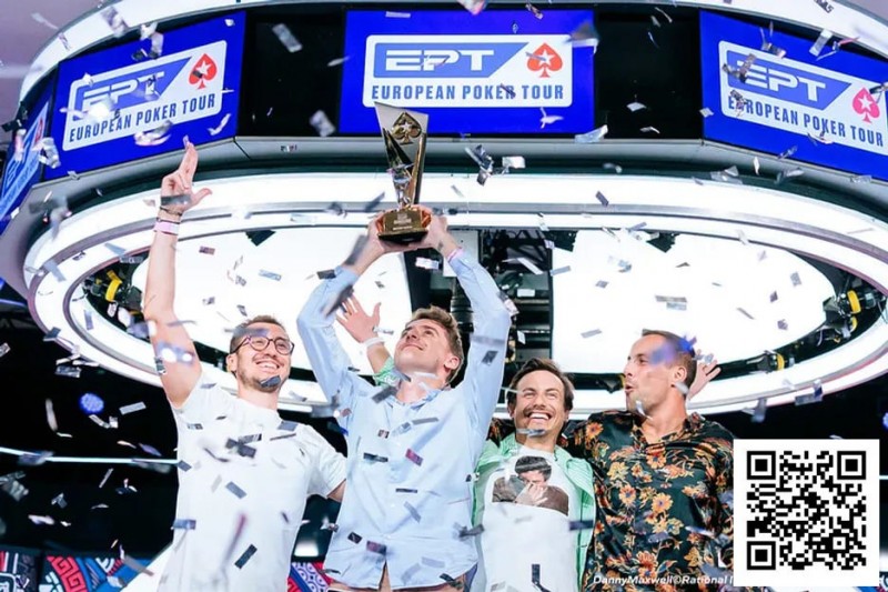 【EV扑克】法国选手Thomas Eychenne称雄EPT巴塞罗那主赛，单挑局显绝对统治力