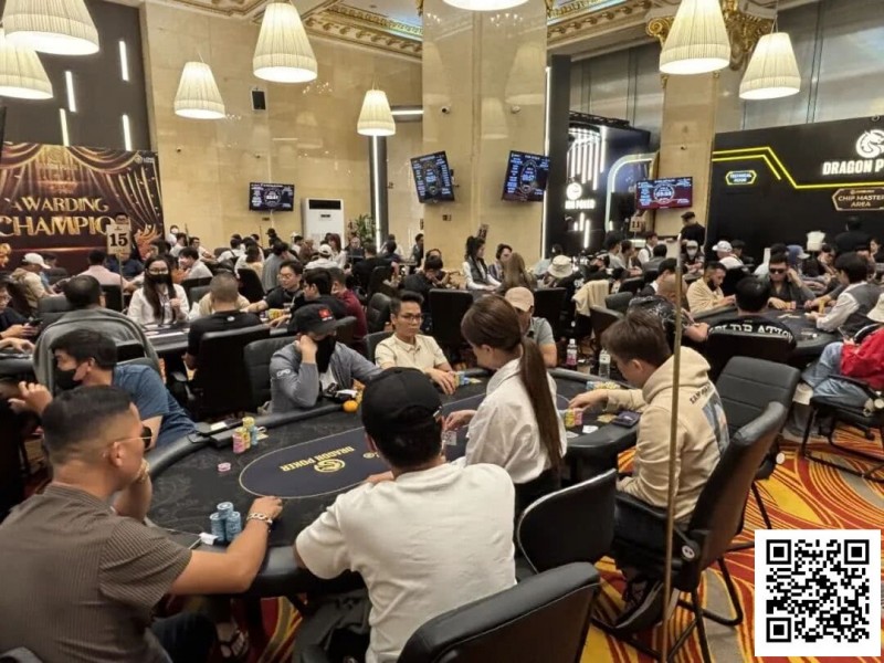 【EV扑克】LPT&#038;DPC | 打破历史记录！开幕赛参赛人数1471人，打破越南各大品牌赛事的开幕赛参赛人数记录！