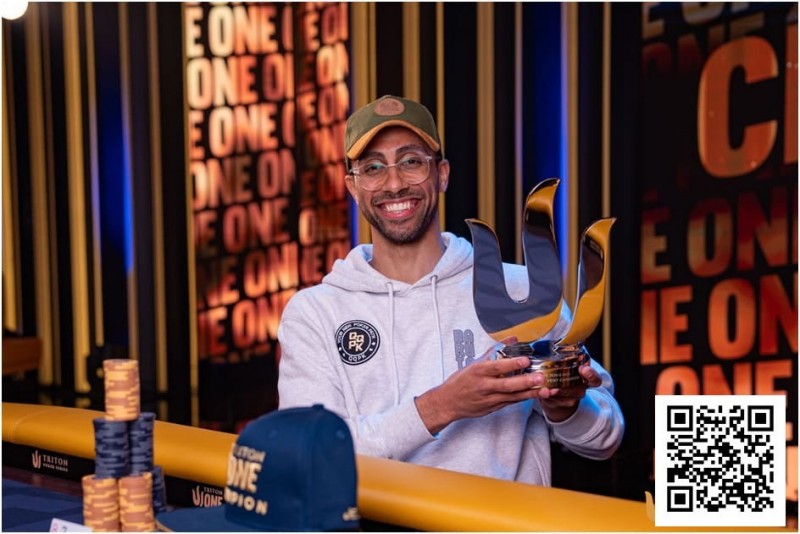 【EV扑克】Triton One | 传奇诞生！Joshua Gebissa击败Punsri，成为首届Triton ONE主赛事冠军