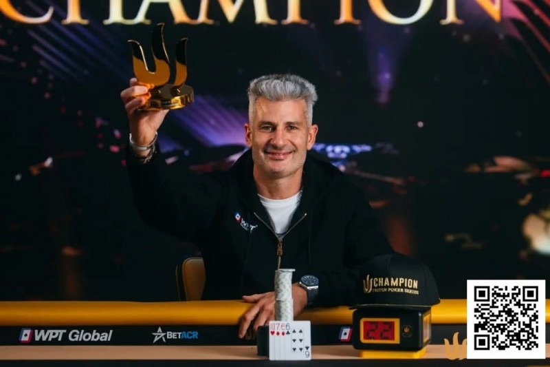 【EV扑克】Triton 济州 | NACHO BARBERO “狗狗幸运符”加持，济州斩获第四座Triton冠军